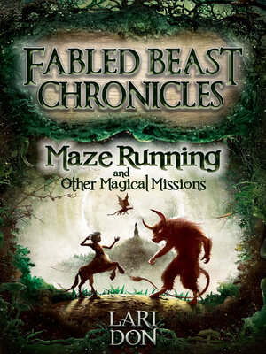 cover image of Maze Running and other Magical Missions